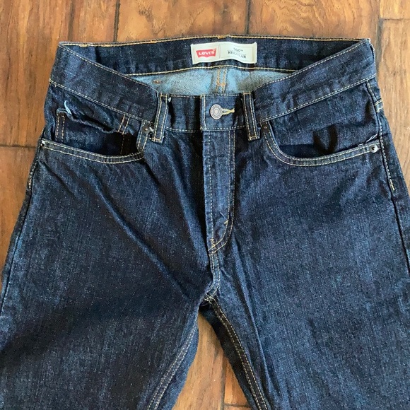 LEVIS Denim 505 Regular 16 28x28 NWOT - Picture 3 of 8